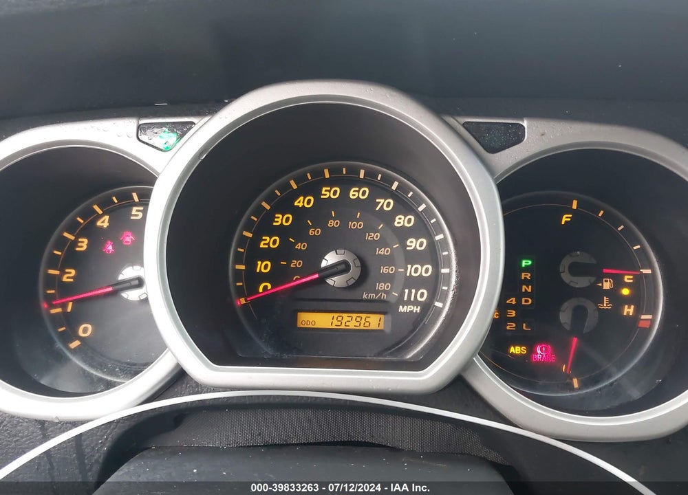 2005 TOYOTA 4RUNNER LIMITED V6 VIN: JTEZU17RX58032271