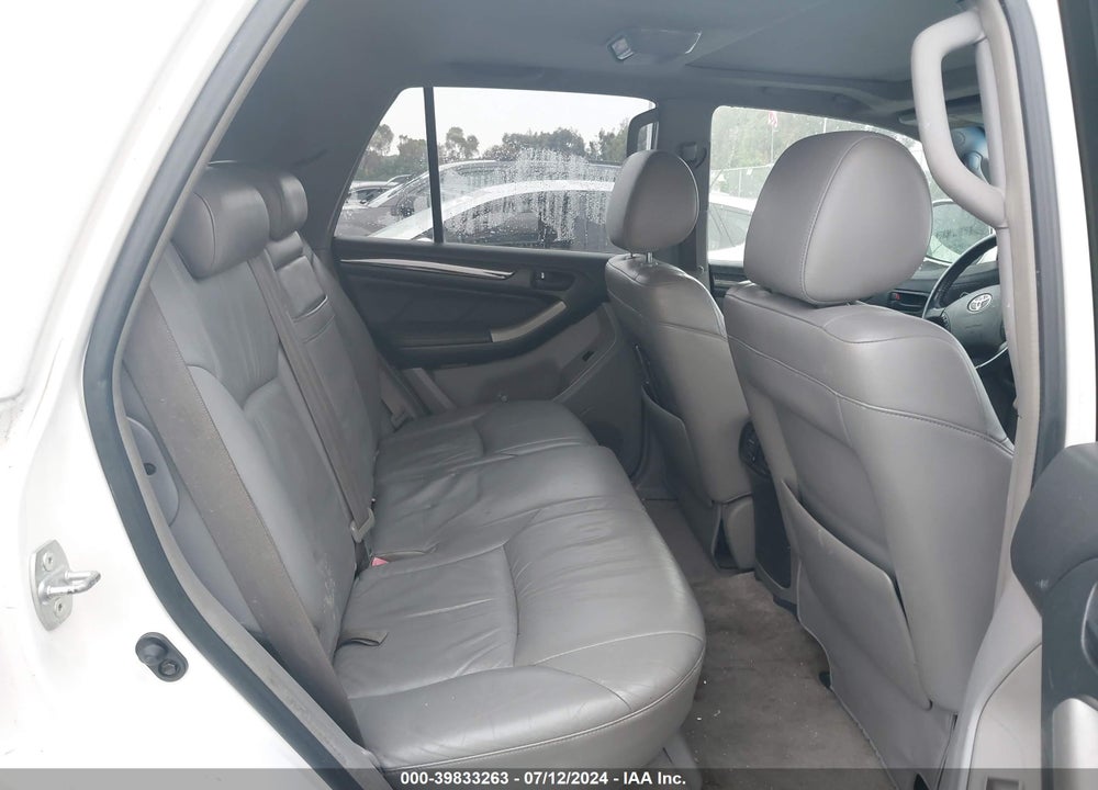 2005 TOYOTA 4RUNNER LIMITED V6 VIN: JTEZU17RX58032271
