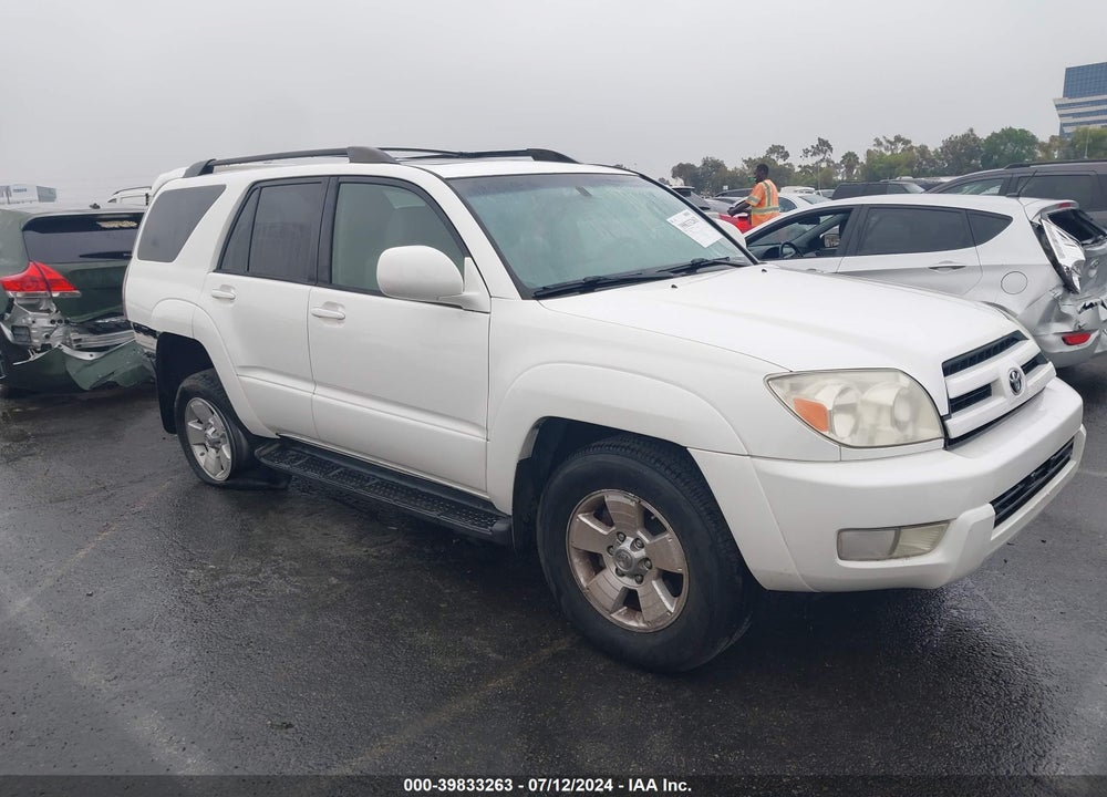 2005 TOYOTA 4RUNNER LIMITED V6 VIN: JTEZU17RX58032271