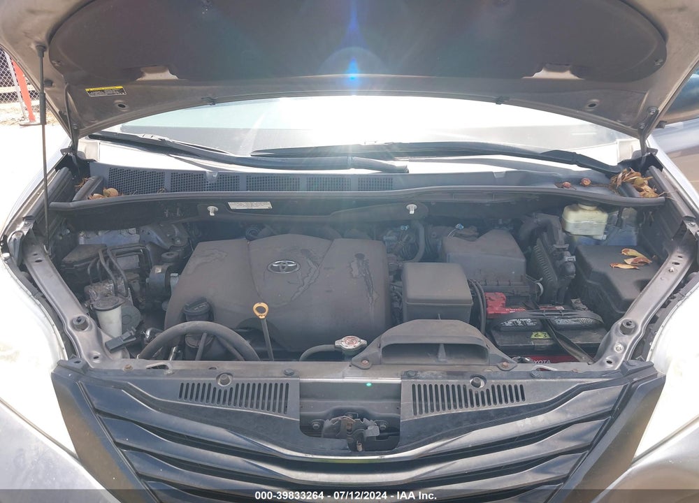 2017 TOYOTA SIENNA L 7 PASSENGER VIN: 5TDZZ3DC0HS895887