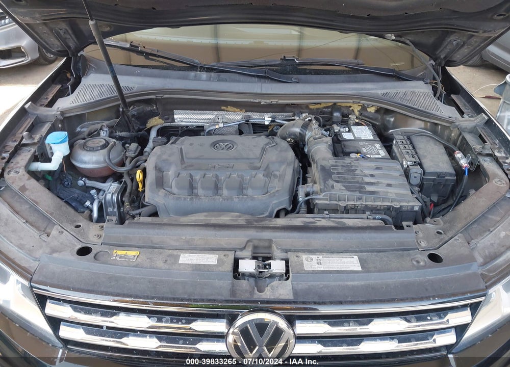 2019 VOLKSWAGEN TIGUAN 2.0T S VIN: 3VV1B7AX9KM086316