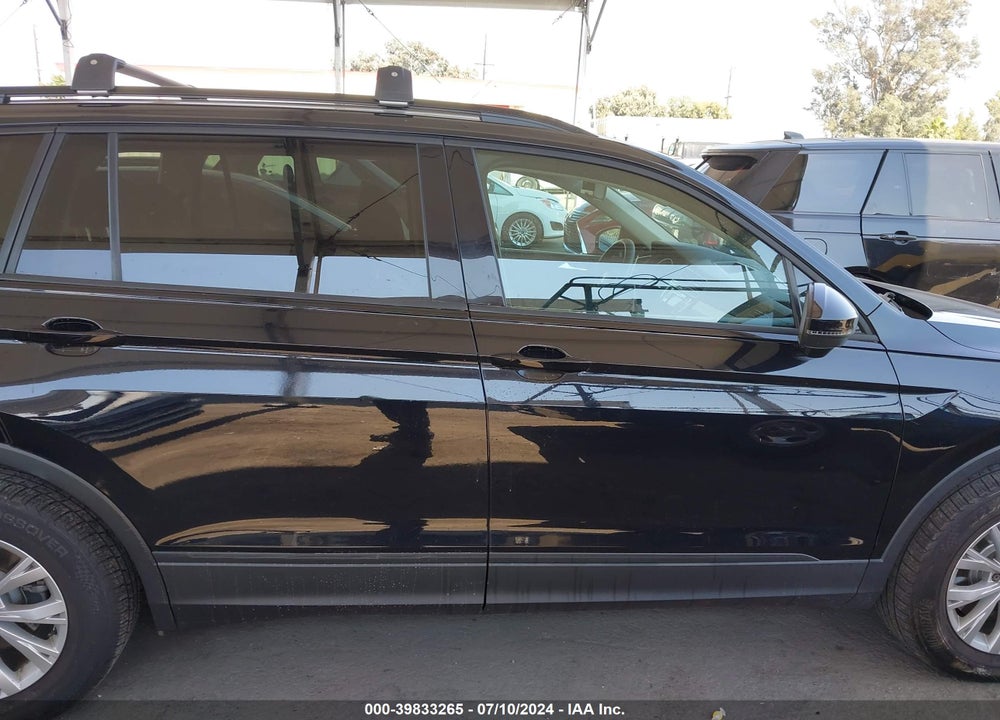2019 VOLKSWAGEN TIGUAN 2.0T S VIN: 3VV1B7AX9KM086316