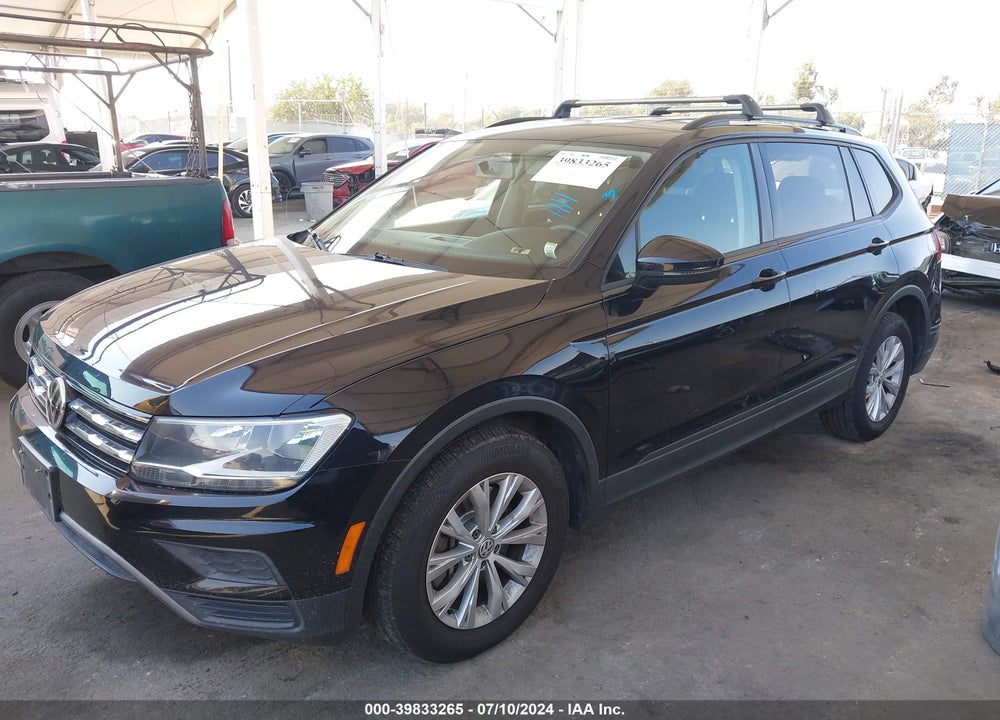 2019 VOLKSWAGEN TIGUAN 2.0T S VIN: 3VV1B7AX9KM086316