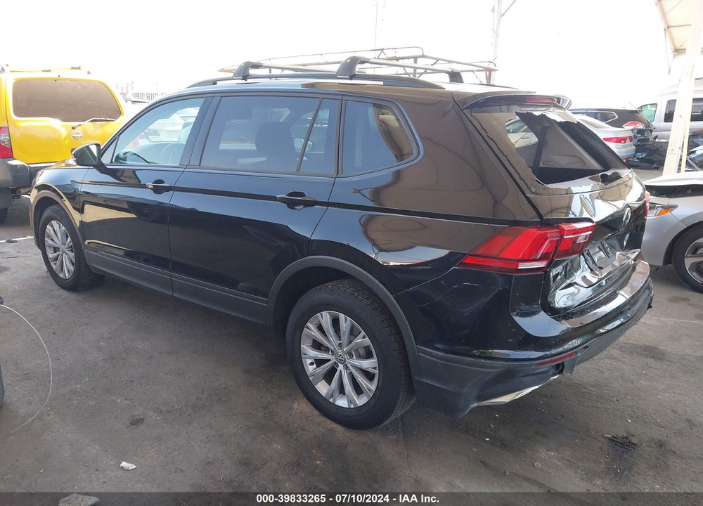 2019 VOLKSWAGEN TIGUAN 2.0T S VIN: 3VV1B7AX9KM086316
