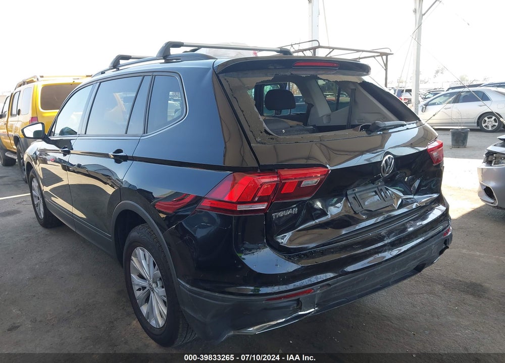 2019 VOLKSWAGEN TIGUAN 2.0T S VIN: 3VV1B7AX9KM086316