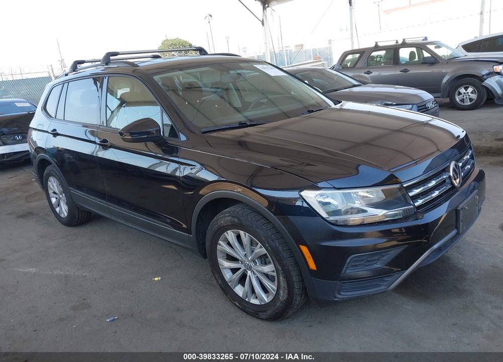 2019 VOLKSWAGEN TIGUAN 2.0T S VIN: 3VV1B7AX9KM086316