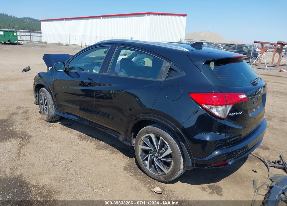 2019 HONDA HR-V SPORT VIN: 3CZRU6H13KM708717