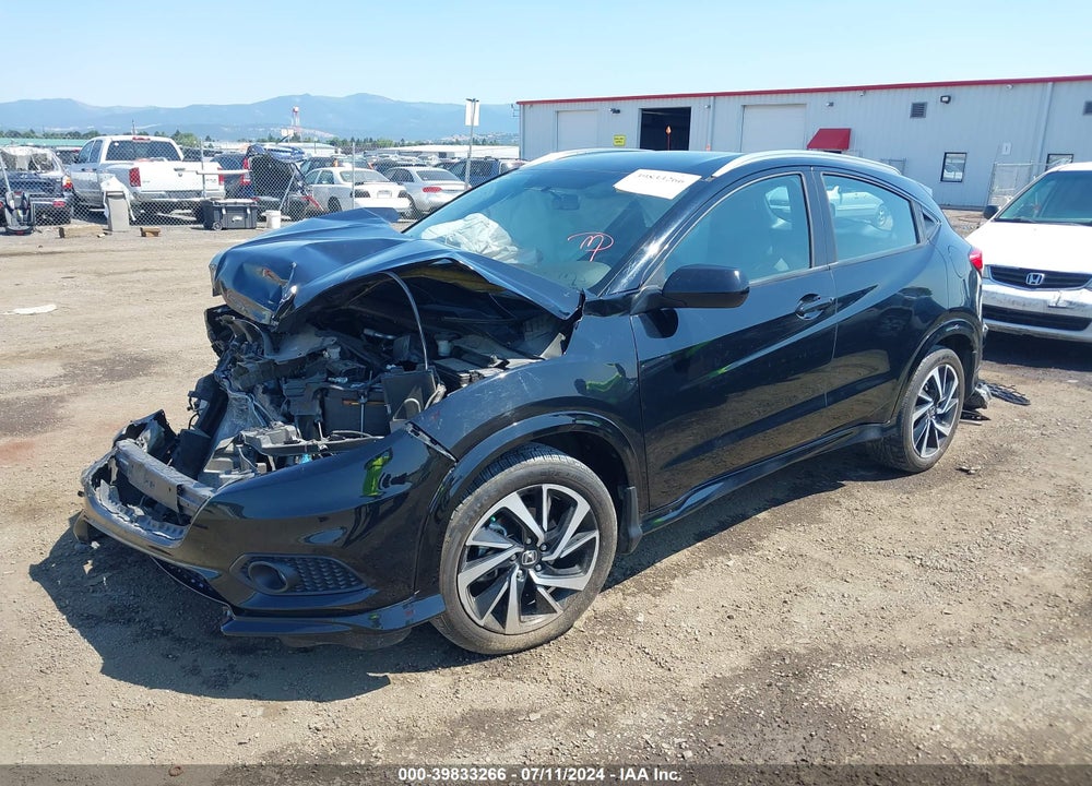 2019 HONDA HR-V SPORT VIN: 3CZRU6H13KM708717