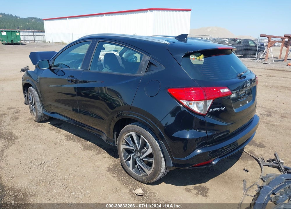 2019 HONDA HR-V SPORT VIN: 3CZRU6H13KM708717