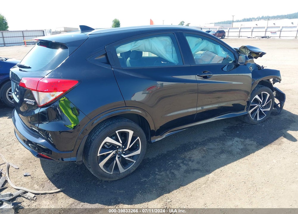 2019 HONDA HR-V SPORT VIN: 3CZRU6H13KM708717