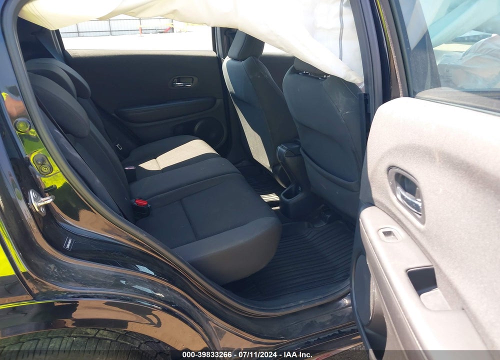2019 HONDA HR-V SPORT VIN: 3CZRU6H13KM708717