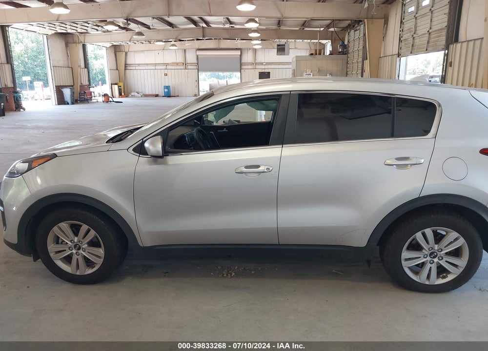 2018 KIA SPORTAGE LX VIN: KNDPM3AC1J7454750