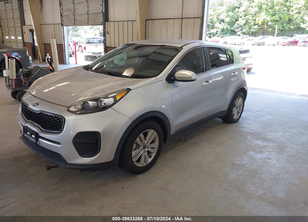 2018 KIA SPORTAGE LX VIN: KNDPM3AC1J7454750