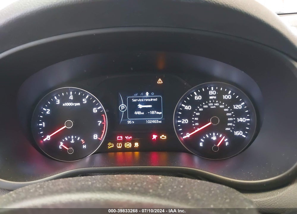 2018 KIA SPORTAGE LX VIN: KNDPM3AC1J7454750