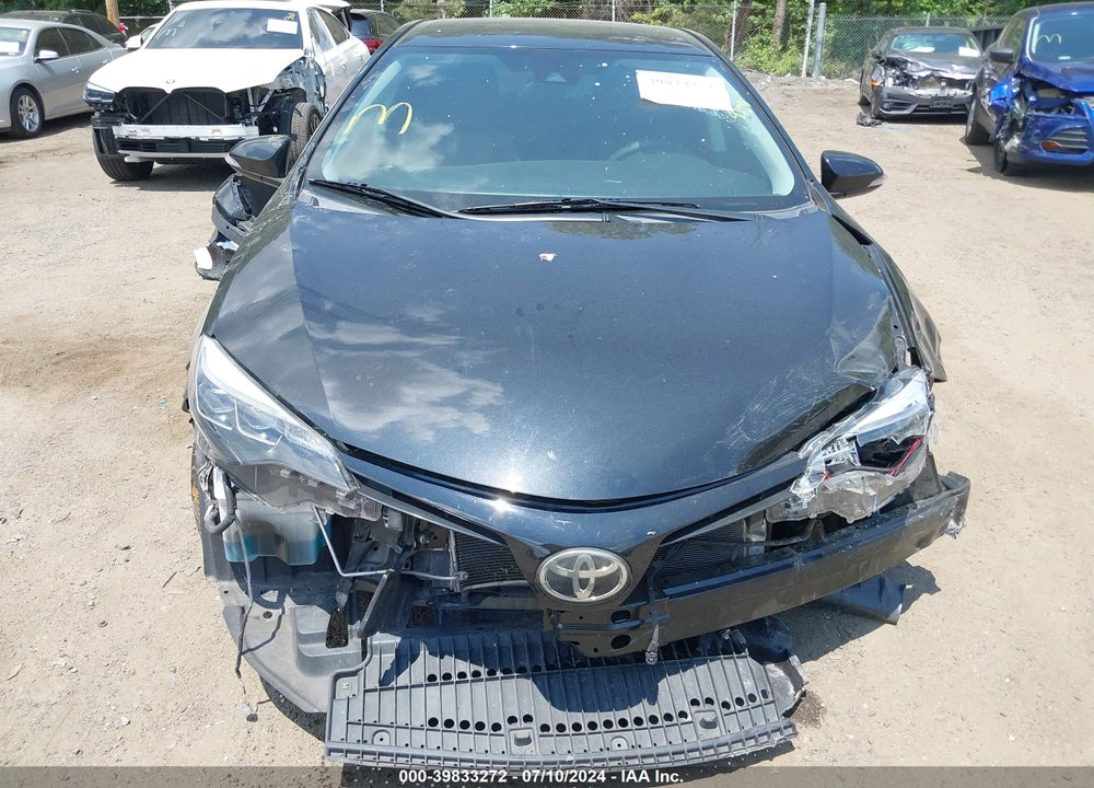 2017 TOYOTA COROLLA SE VIN: 2T1BURHE9HC909759