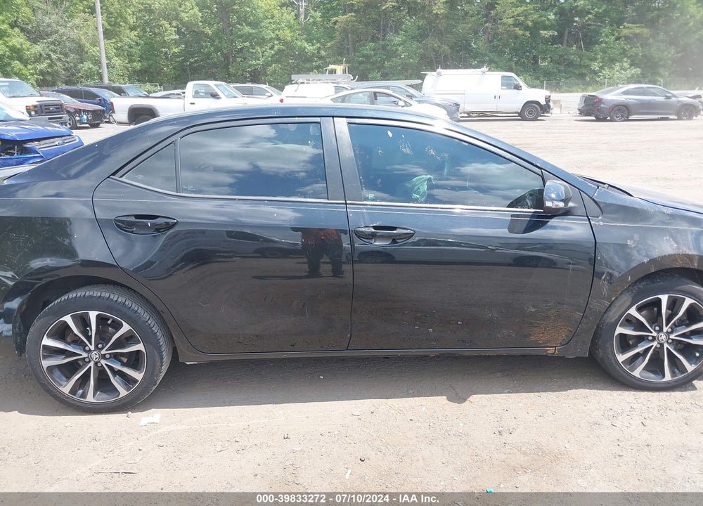 2017 TOYOTA COROLLA SE VIN: 2T1BURHE9HC909759