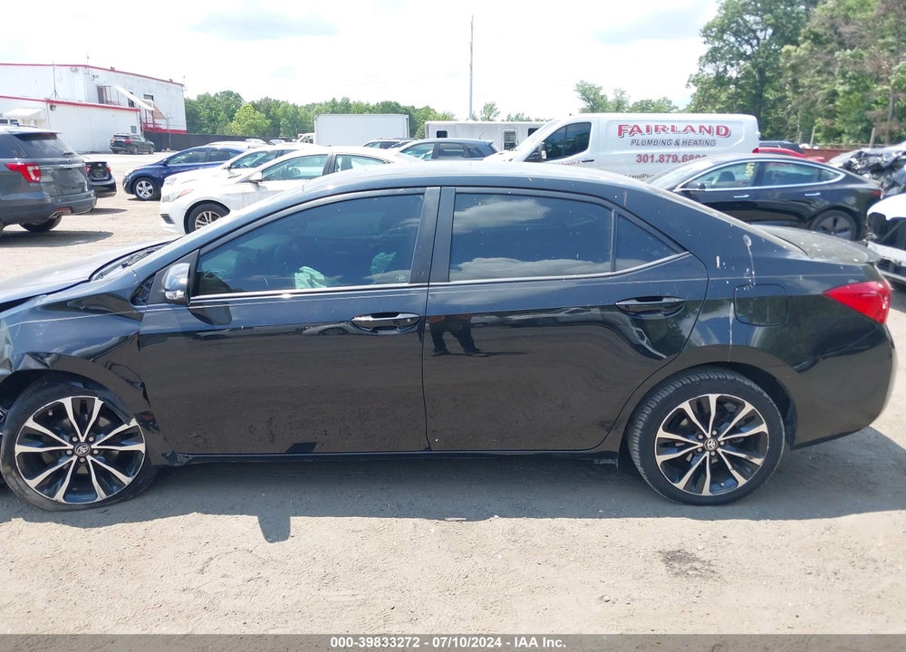 2017 TOYOTA COROLLA SE VIN: 2T1BURHE9HC909759