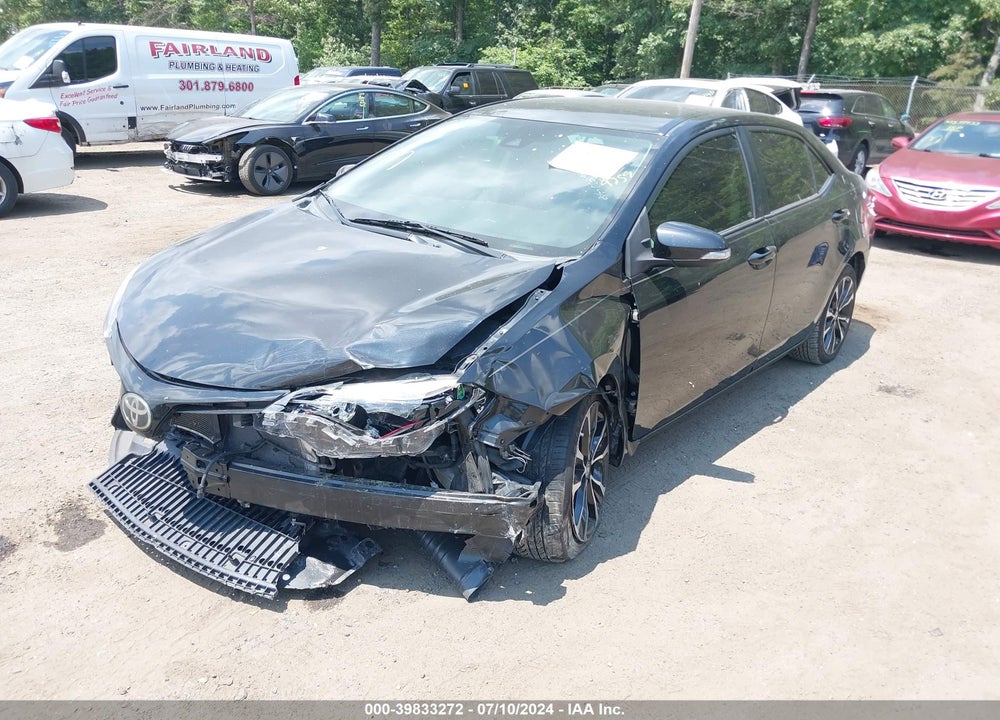 2017 TOYOTA COROLLA SE VIN: 2T1BURHE9HC909759