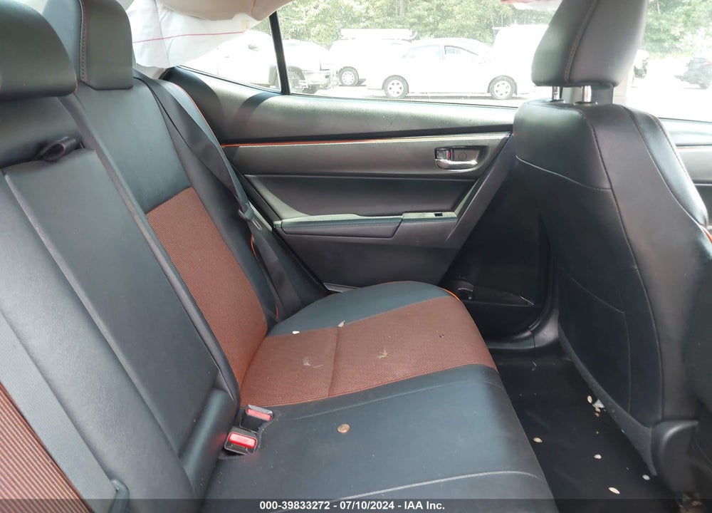 2017 TOYOTA COROLLA SE VIN: 2T1BURHE9HC909759