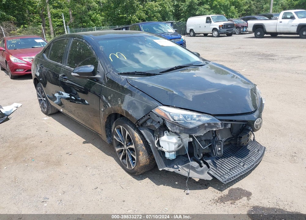 2017 TOYOTA COROLLA SE VIN: 2T1BURHE9HC909759