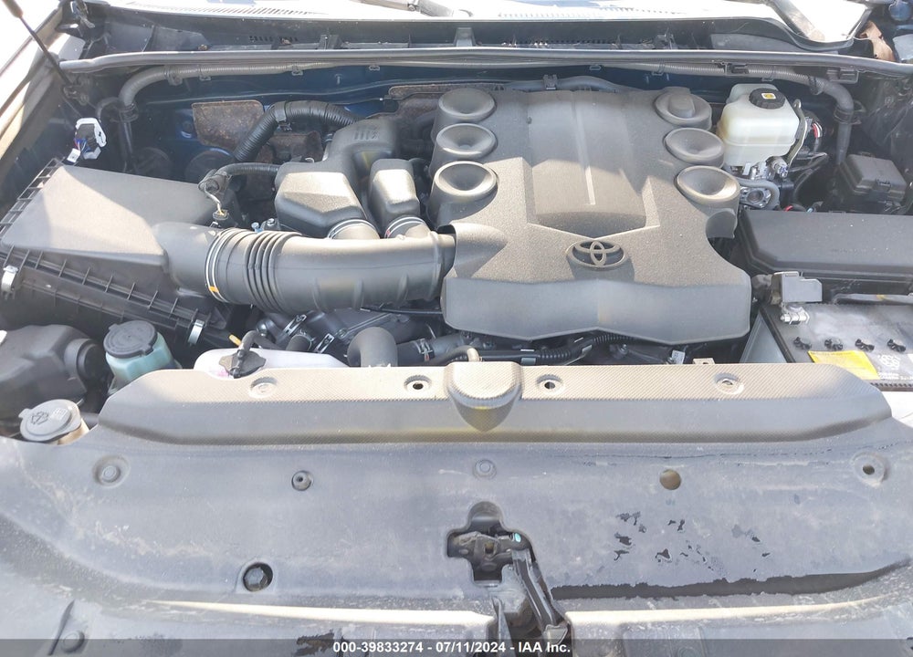 2021 TOYOTA 4RUNNER SR5 VIN: JTEMU5JR6M5879623