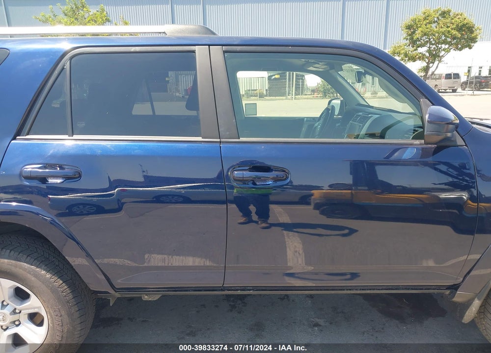 2021 TOYOTA 4RUNNER SR5 VIN: JTEMU5JR6M5879623