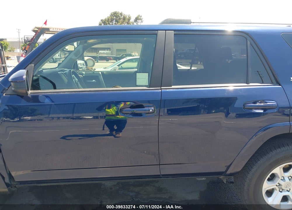 2021 TOYOTA 4RUNNER SR5 VIN: JTEMU5JR6M5879623