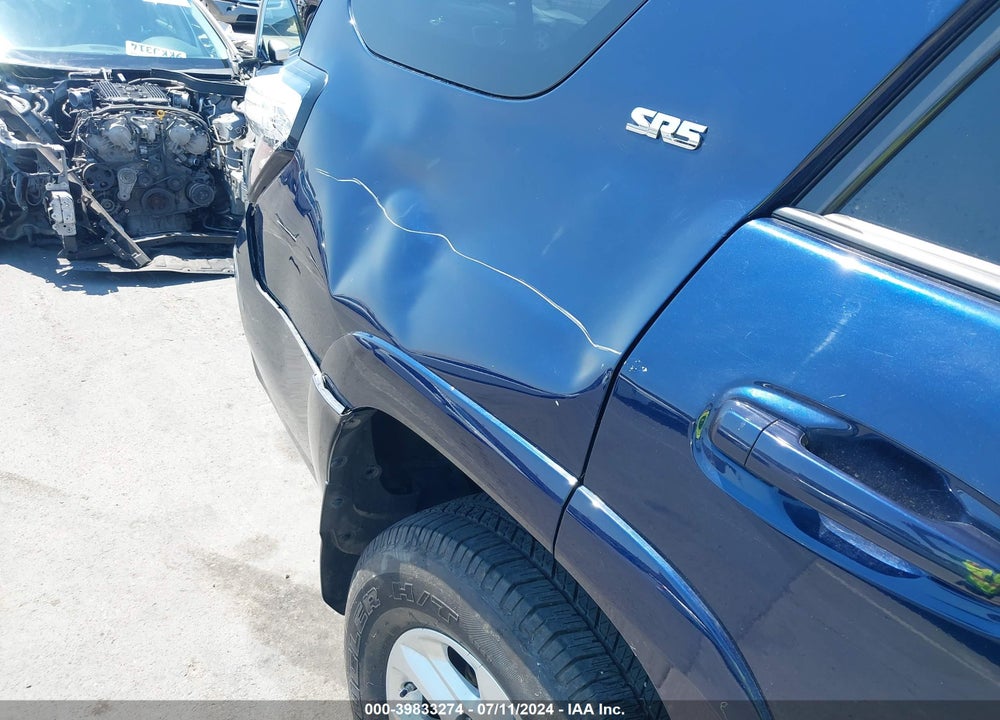 2021 TOYOTA 4RUNNER SR5 VIN: JTEMU5JR6M5879623