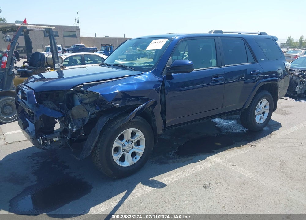 2021 TOYOTA 4RUNNER SR5 VIN: JTEMU5JR6M5879623