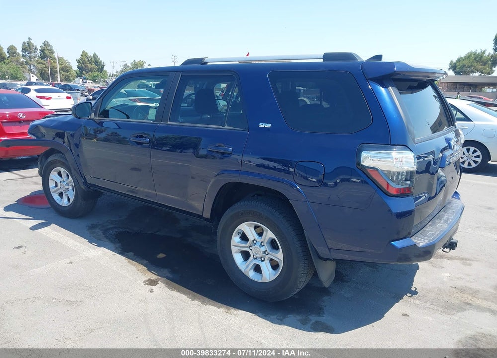 2021 TOYOTA 4RUNNER SR5 VIN: JTEMU5JR6M5879623