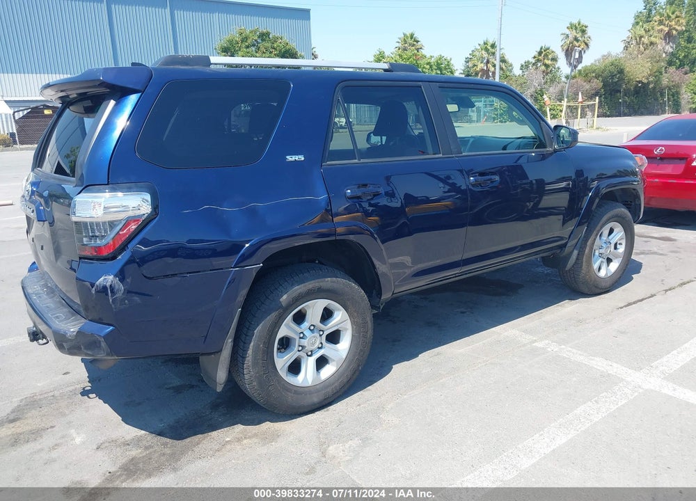 2021 TOYOTA 4RUNNER SR5 VIN: JTEMU5JR6M5879623