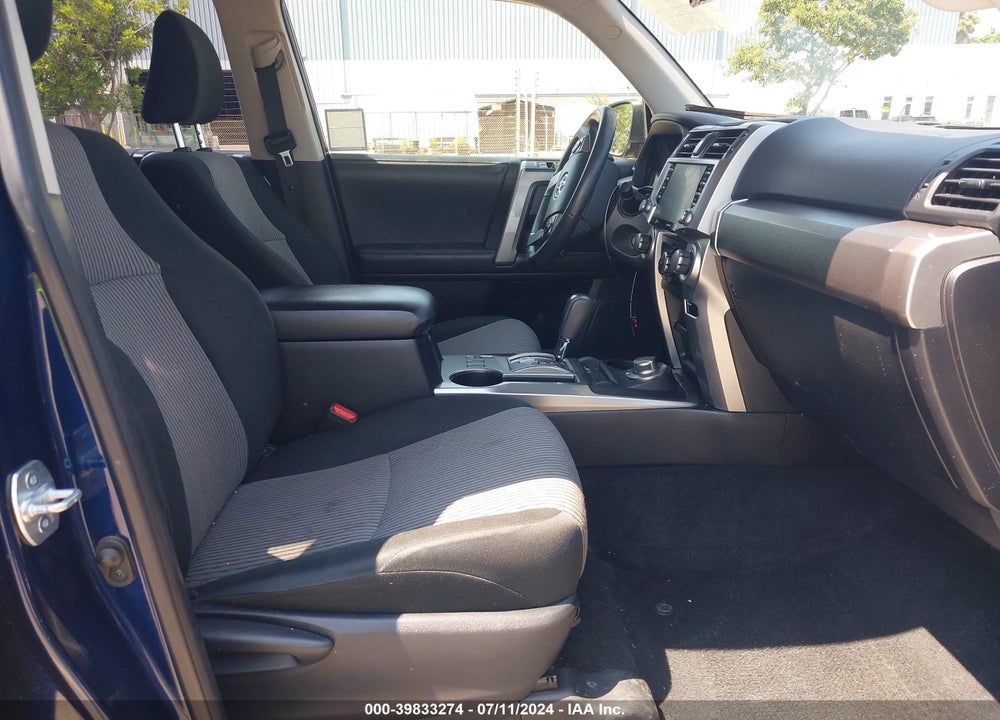 2021 TOYOTA 4RUNNER SR5 VIN: JTEMU5JR6M5879623
