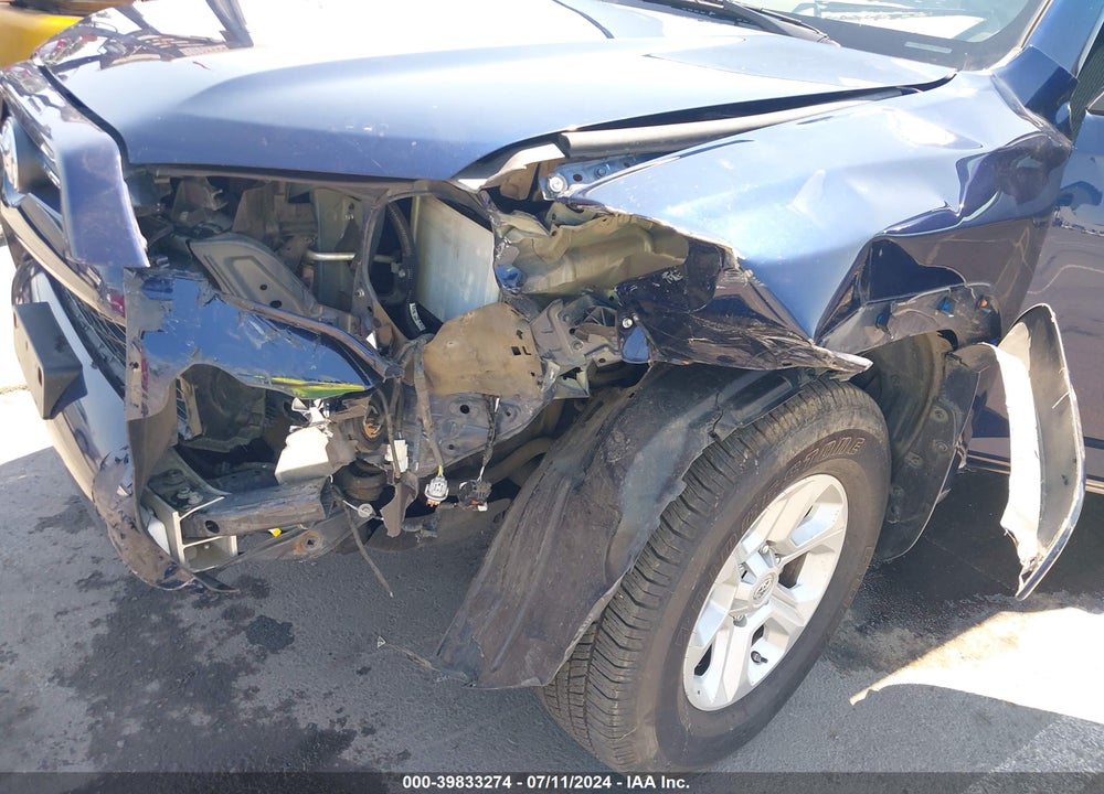 2021 TOYOTA 4RUNNER SR5 VIN: JTEMU5JR6M5879623