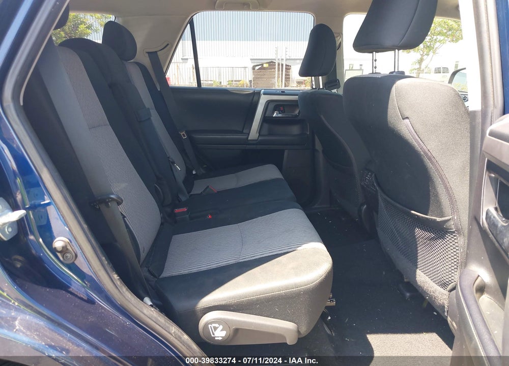 2021 TOYOTA 4RUNNER SR5 VIN: JTEMU5JR6M5879623