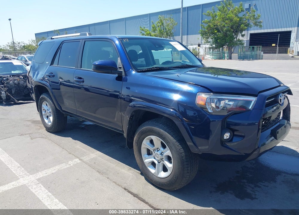 2021 TOYOTA 4RUNNER SR5 VIN: JTEMU5JR6M5879623