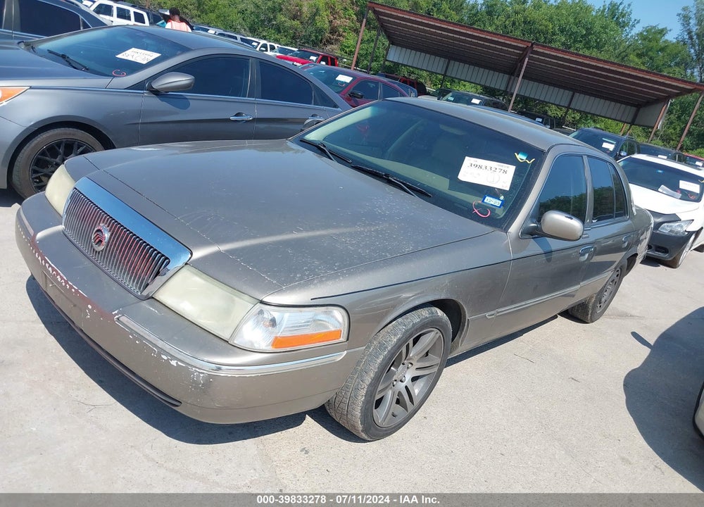 2004 MERCURY GRAND MARQUIS LS VIN: 2MEFM75W54X694338