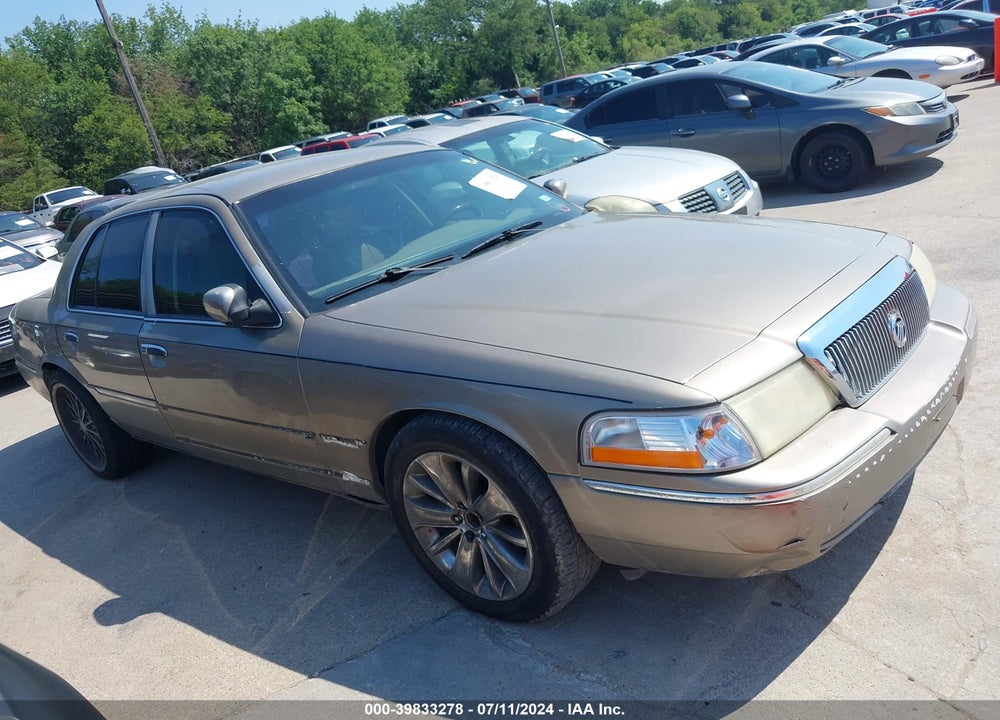 2004 MERCURY GRAND MARQUIS LS VIN: 2MEFM75W54X694338