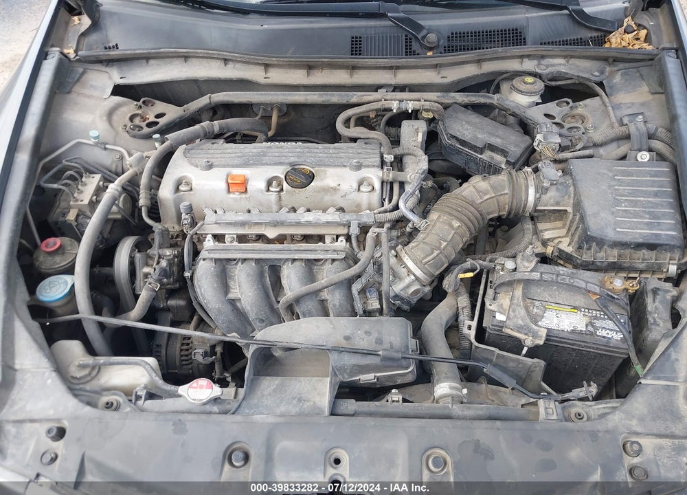 2012 HONDA ACCORD 2.4 EX VIN: 1HGCP2F75CA166393