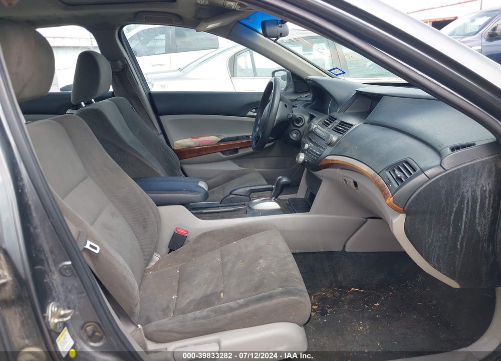 2012 HONDA ACCORD 2.4 EX VIN: 1HGCP2F75CA166393