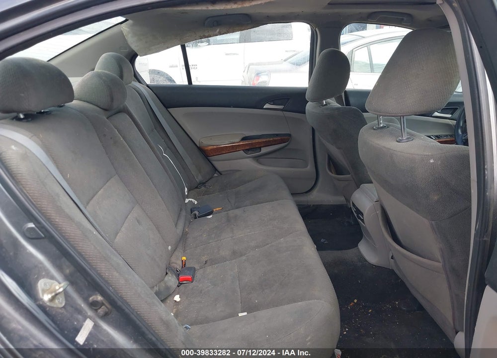 2012 HONDA ACCORD 2.4 EX VIN: 1HGCP2F75CA166393