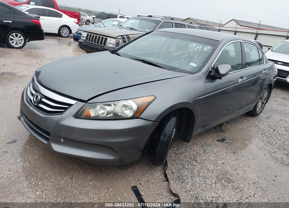 2012 HONDA ACCORD 2.4 EX VIN: 1HGCP2F75CA166393