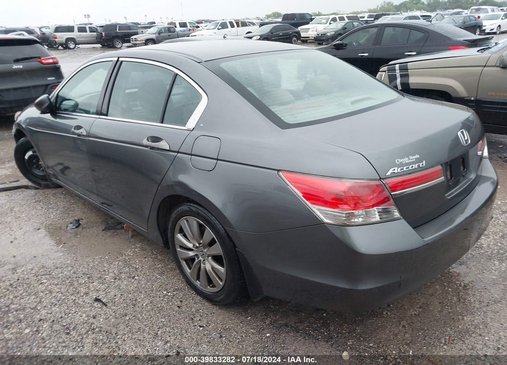 2012 HONDA ACCORD 2.4 EX VIN: 1HGCP2F75CA166393