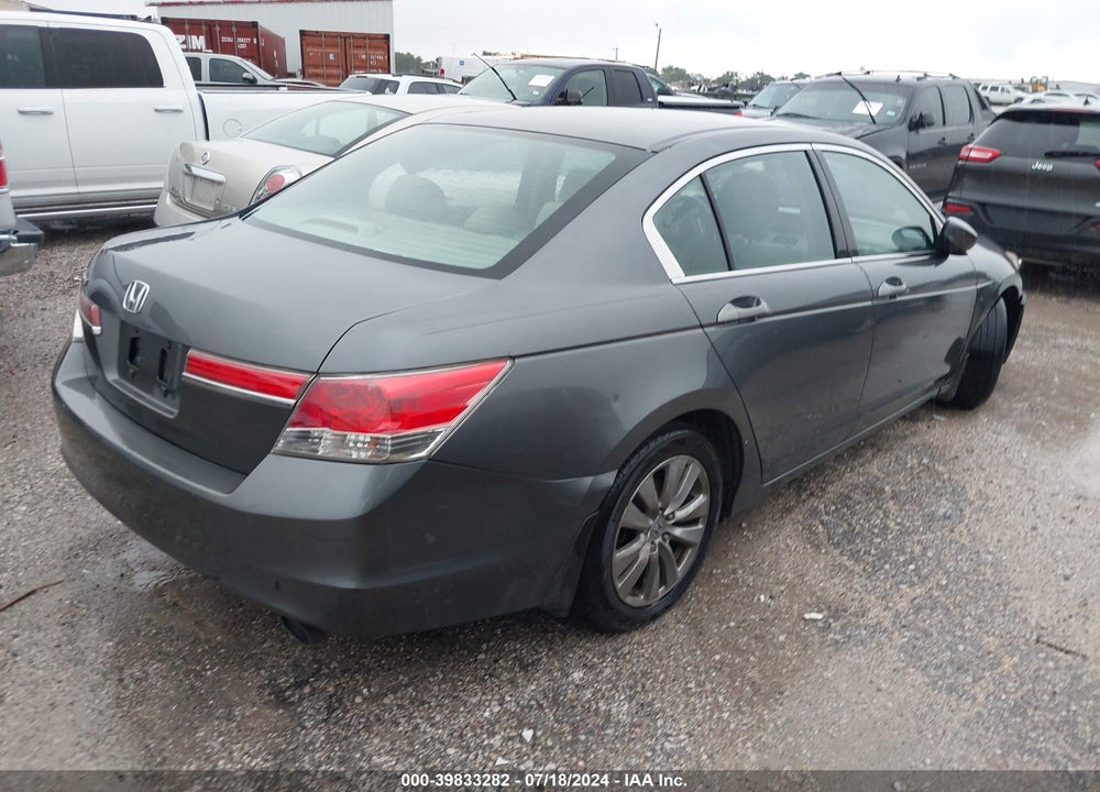 2012 HONDA ACCORD 2.4 EX VIN: 1HGCP2F75CA166393