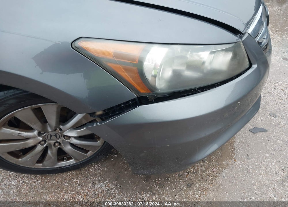 2012 HONDA ACCORD 2.4 EX VIN: 1HGCP2F75CA166393