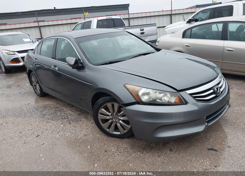 2012 HONDA ACCORD 2.4 EX VIN: 1HGCP2F75CA166393