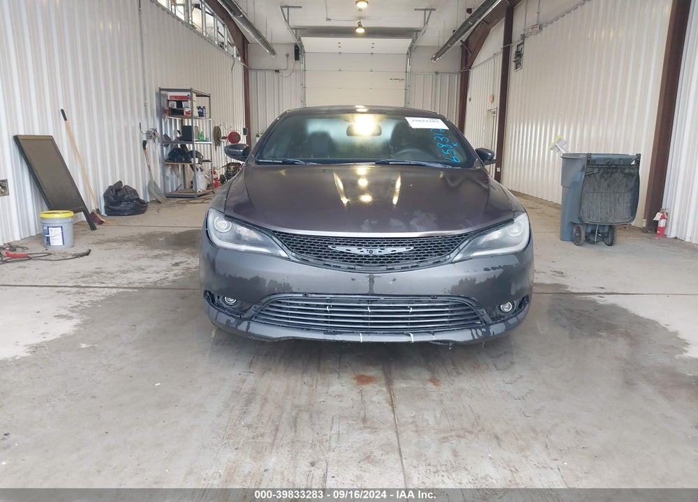 2015 CHRYSLER 200 S VIN: 1C3CCCBB2FN658312