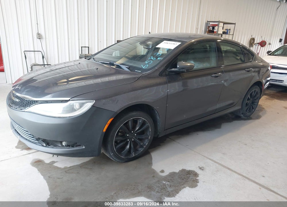 2015 CHRYSLER 200 S VIN: 1C3CCCBB2FN658312