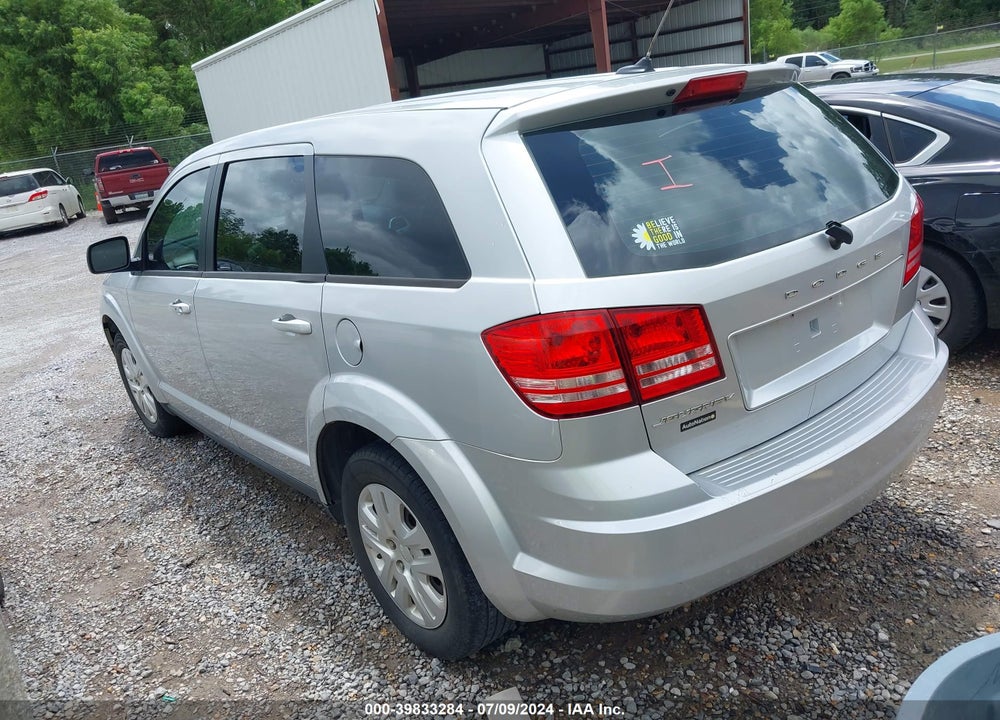 2014 DODGE JOURNEY AMERICAN VALUE PKG VIN: 3C4PDCAB3ET218335