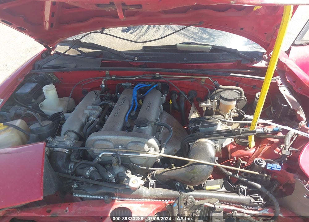 1991 MAZDA MX-5 MIATA VIN: JM1NA3518M1213848