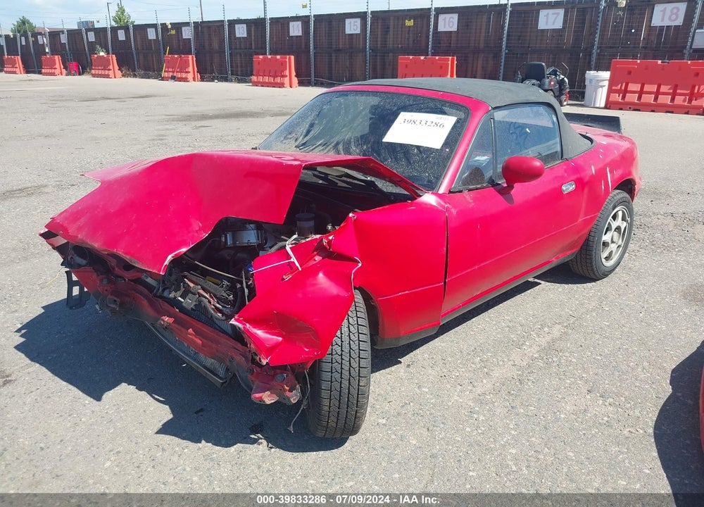 1991 MAZDA MX-5 MIATA VIN: JM1NA3518M1213848
